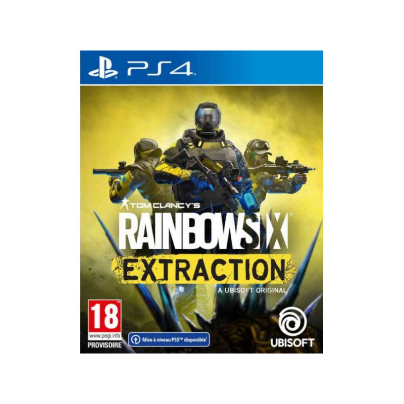 RAINBOW SIX : EXTRACTION PS4