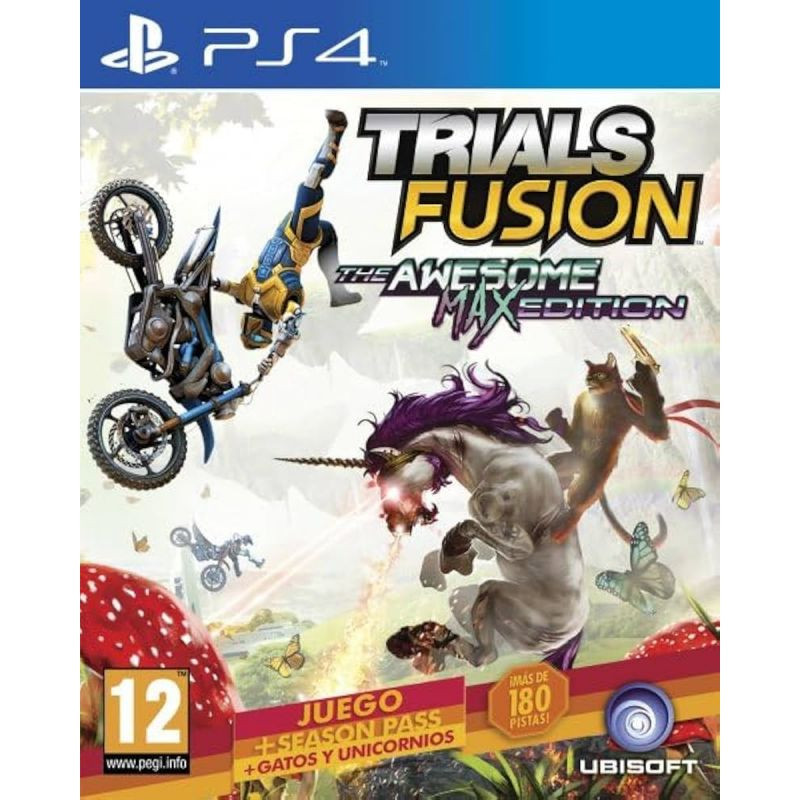 TRIALS FUSION: THE AWESOME MAX EDITION  AT-PEGI - PS4