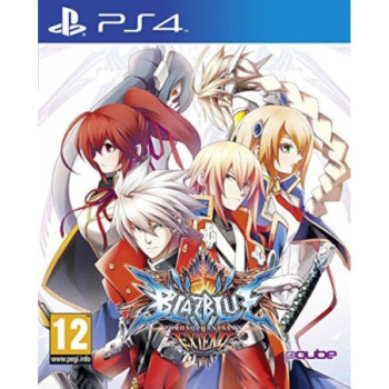 BLAZBLUE: CHRONO PHANTASMA - EXTEND - PS4