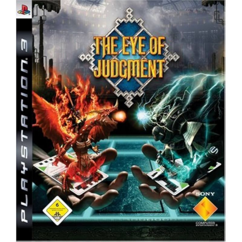 THE EYE OF JUGEMENT - PS3