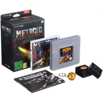 METROID: SAMUS RETURNS - LEGACY EDITION NINTENDO 3DS - 3DS