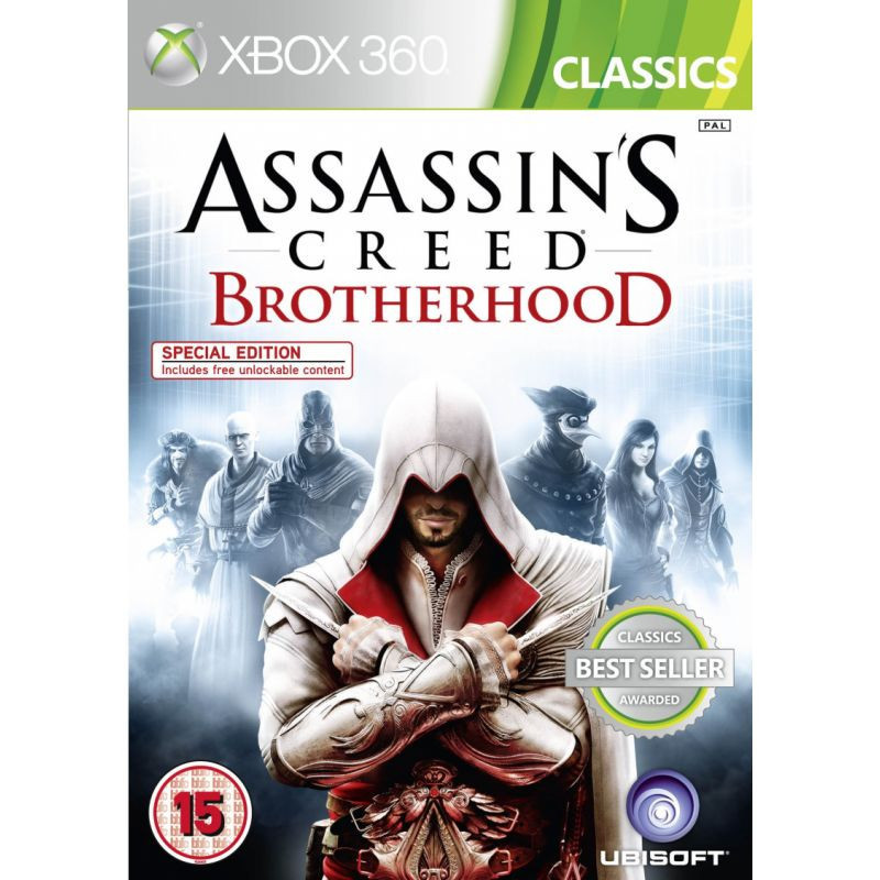 ASSASSINS CREED BROTHERHOOD - XBOX 360