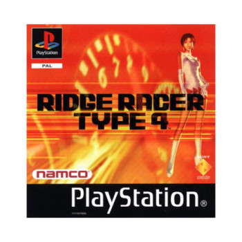 RIDGE RACER TYPE 4 - PS1