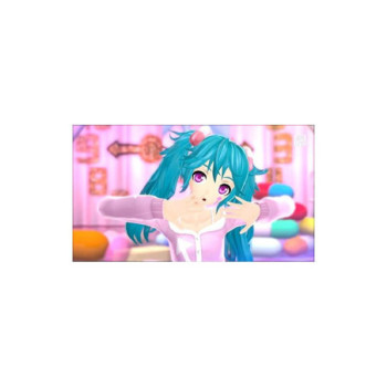 SEGA OF AMERICA HATSUNE MIKU: PROJECT DIVA F 2ND - PS VITA JP