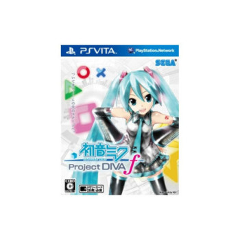 HATSUNE MIKU: PROJECT DIVA F - PS VITA JP