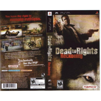 DEAD TO RIGHTS PSP