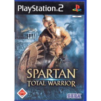 SPARTAN TOTAL WARRIOR - PS2