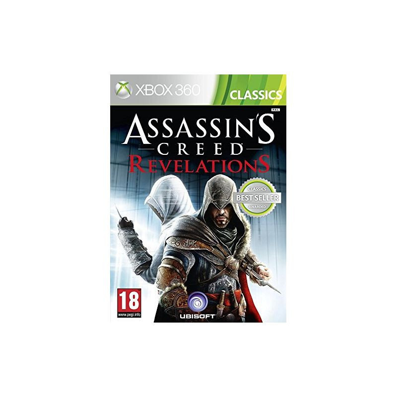 ASSASSIN S CREED REVELATIONS - CLASSICS - XBOX 360