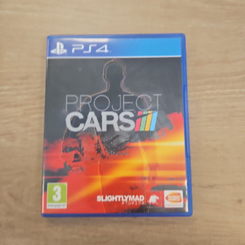 PROJECT CARS - PS4