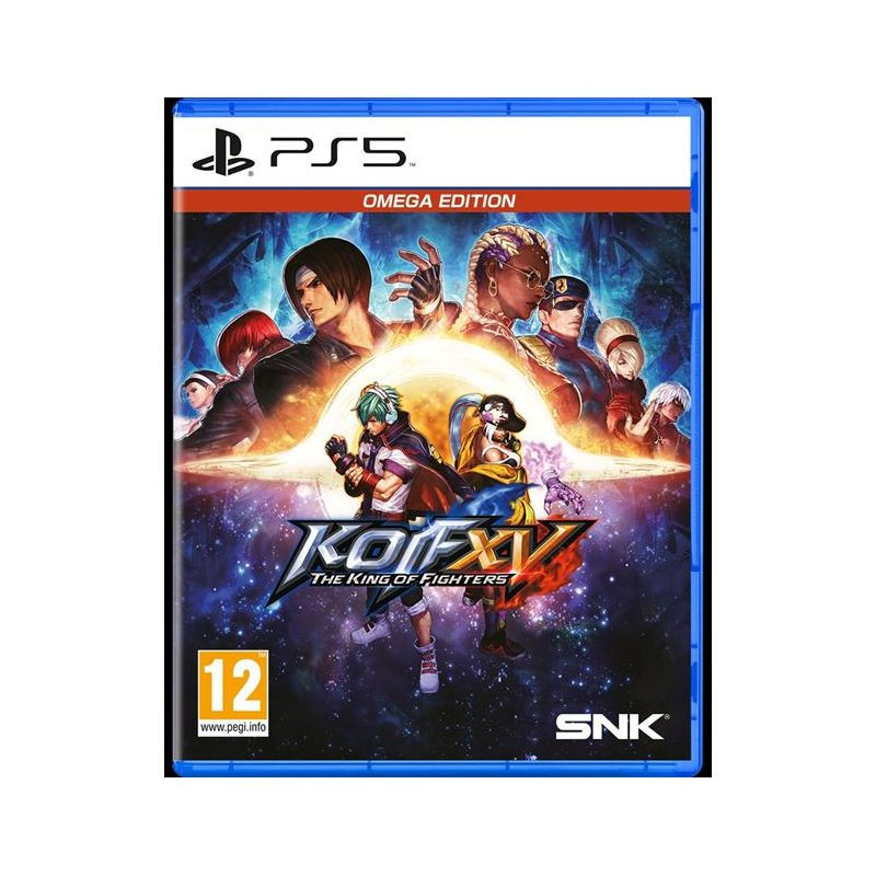 THE KING OF FIGHTERS XV OMEGA EDITION PS5