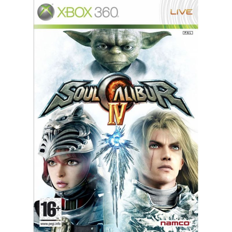 SOUL CALIBUR IV CLASSICS XBOX 360