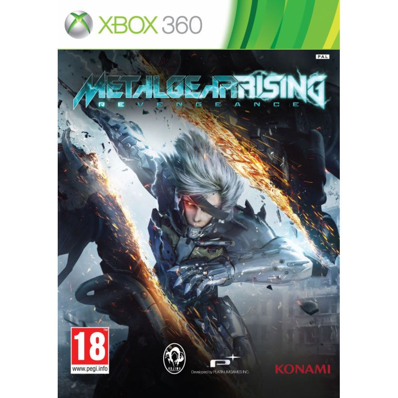 METAL GEAR RISING REVENGEANCE