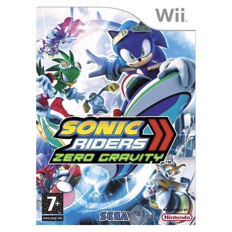 SONIC RIDERS ZERO GRAVITY - WII