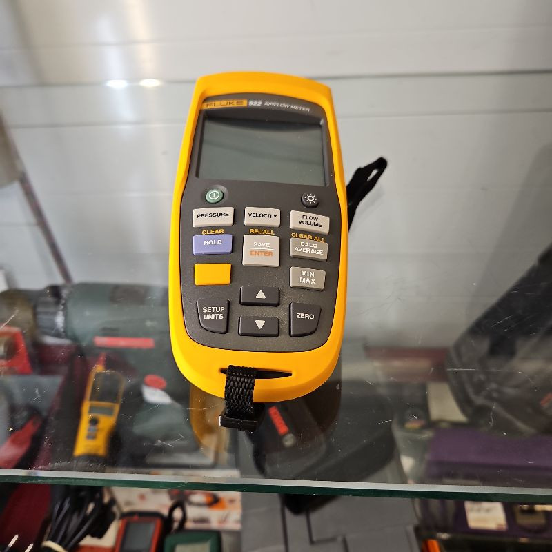 FLUKE 922 AIRFLOW METER