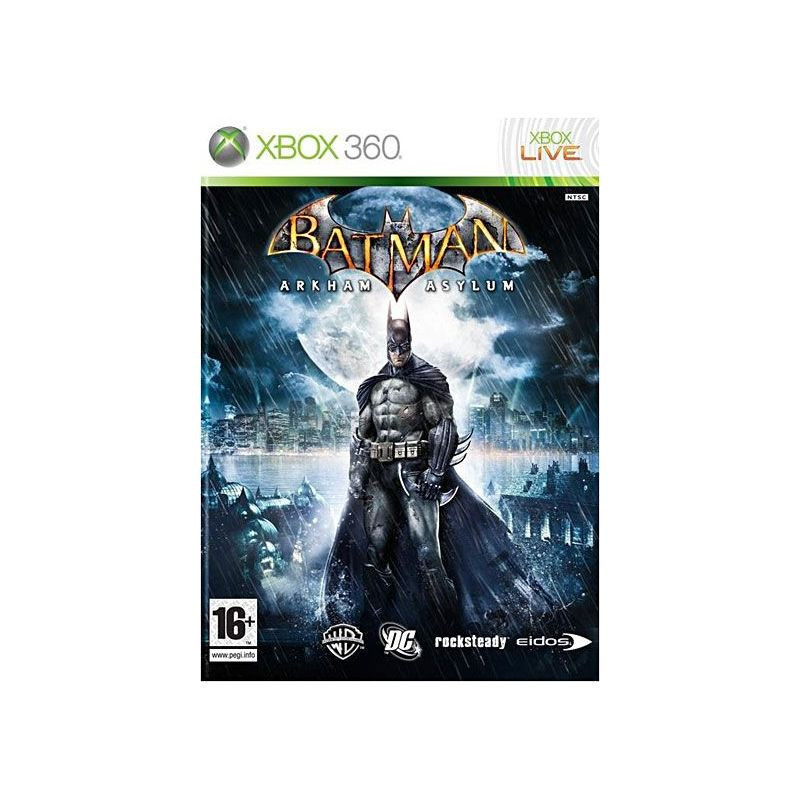 BATMAN ARKHAM ASYLUM XBOX 360