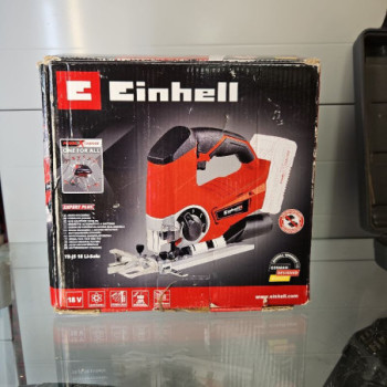 EINHELL TE-JS 18 LI JIGSAW, CORDLESS, 18VDC, 2400RPM