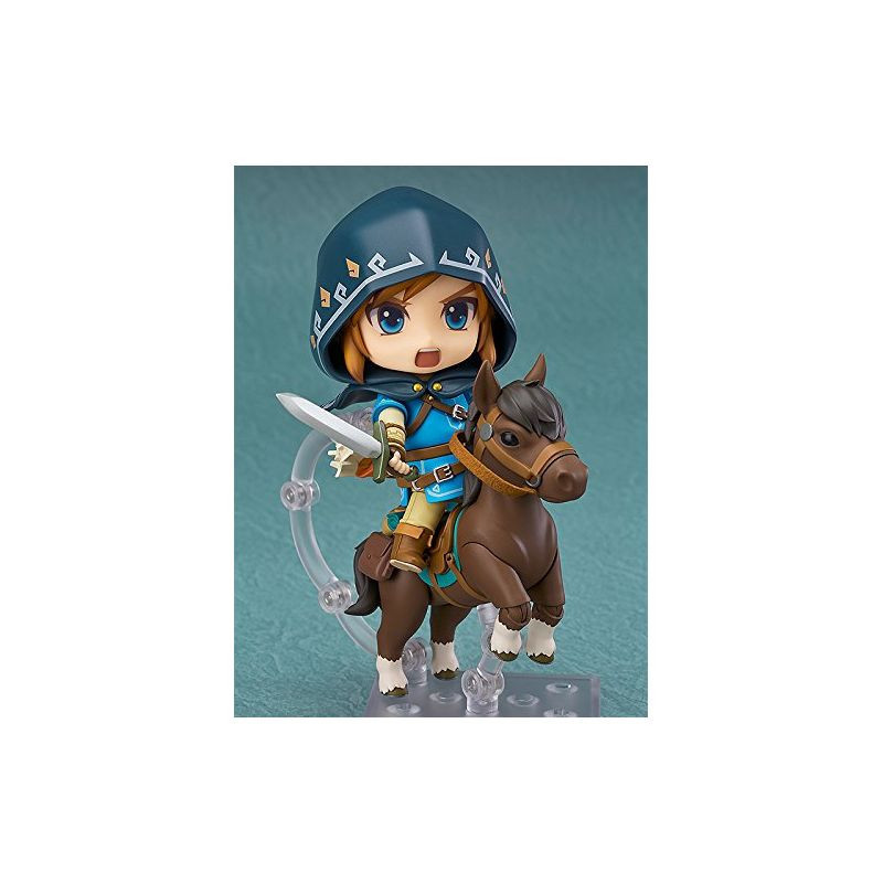 FIGURINE NENDOROID LINK: BREATH OF THE WILD VER. DX EDITION