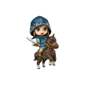 FIGURINE NENDOROID LINK: BREATH OF THE WILD VER. DX EDITION