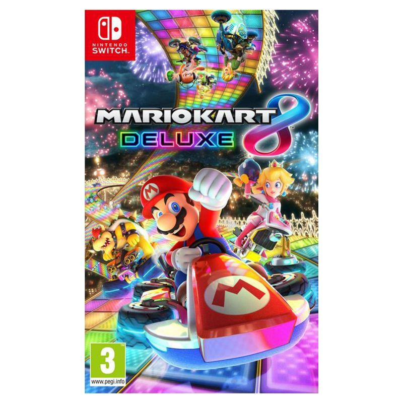 MARIO KART 8 DELUXE - SWITCH