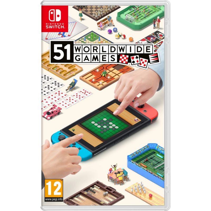 51 WORLDWIDE GAMES - NINTENDO SWITCH