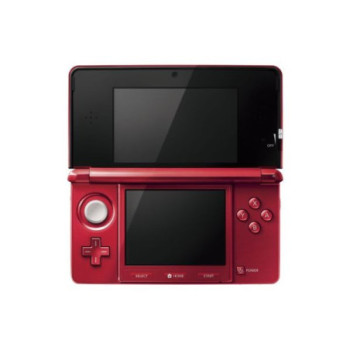 CONSOLE NINTENDO 3DS ROUGE METAL