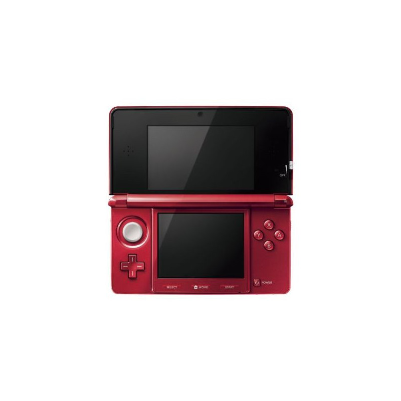 CONSOLE NINTENDO 3DS ROUGE METAL