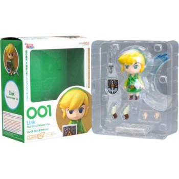 LEGEND OF ZELDA: WIND WAKER LINK NENDOROID FIGURINE