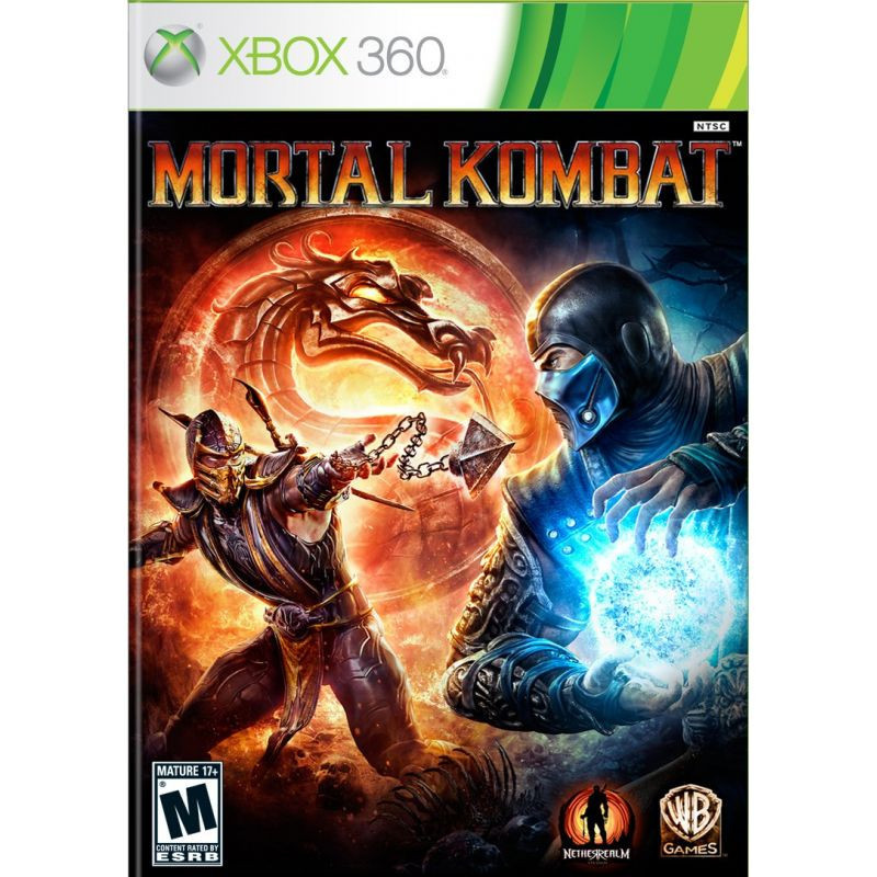 MORTAL KOMBAT - XBOX360