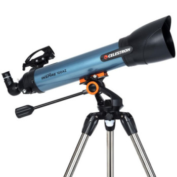 CELESTRON INSPIRE 100AZ TELESCOPE  REFRACTOR