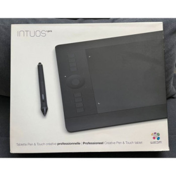 WACOM INTUOS PRO LARGE PTH-851 BOITE ET PEN