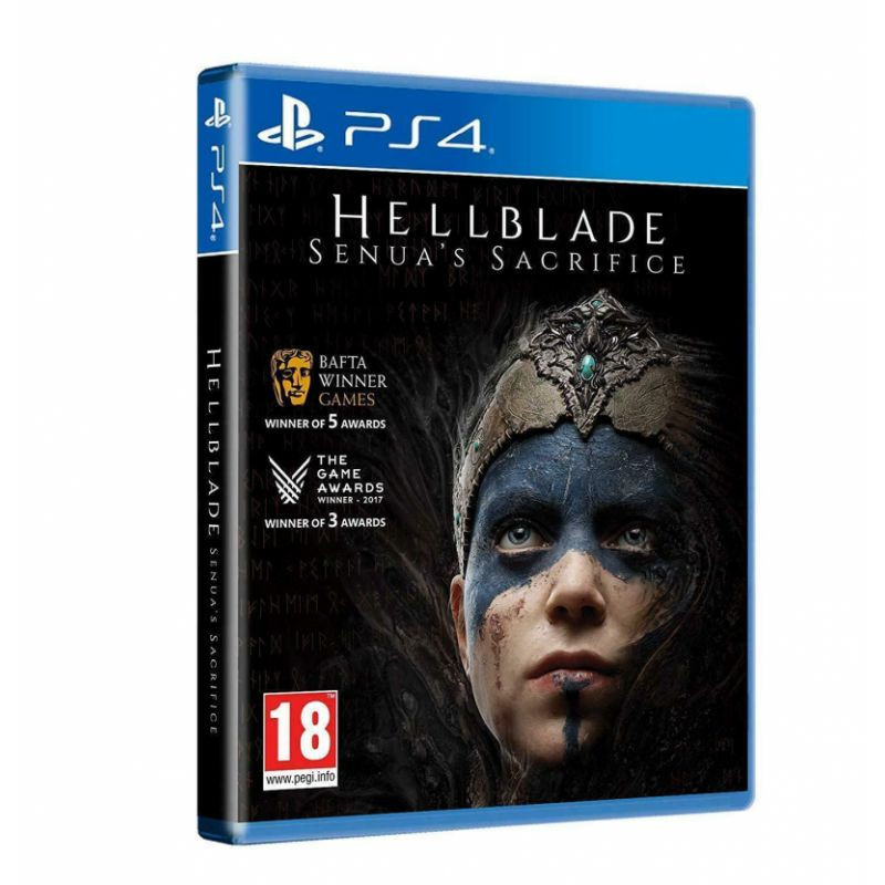 HELLBLADE SENUA S SACRIFICE - PS4