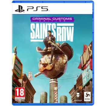 SAINTS ROW: CRIMINAL CUSTOMS EDITION (PS5)