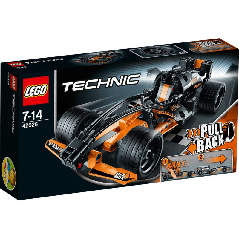 LEGO TECHNIC 42026 BLACK CHAMPION RACER