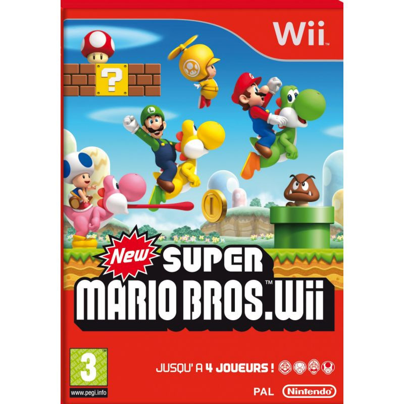 NEW SUPER MARIO BROS WII