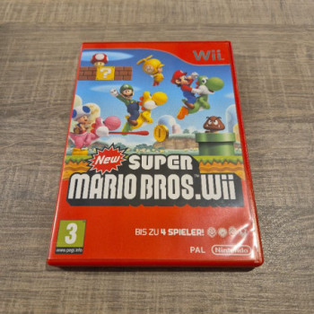 NEW SUPER MARIO BROS WII