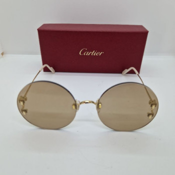 LUNETTE CARTIER FEMME CT0152S OR