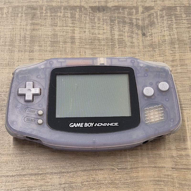 GAME BOY ADVANCE TRANSPARENTE