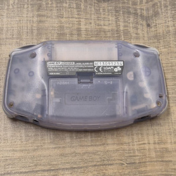 GAME BOY ADVANCE TRANSPARENTE