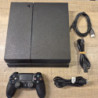 CONSOLE PLAYSTATION 4 FAT 500GB NOIRE