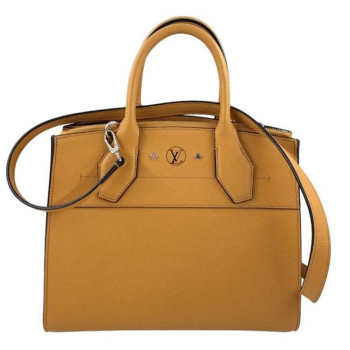 SAC LOUIS VUITTON CITY STEAMER PM JAUNE