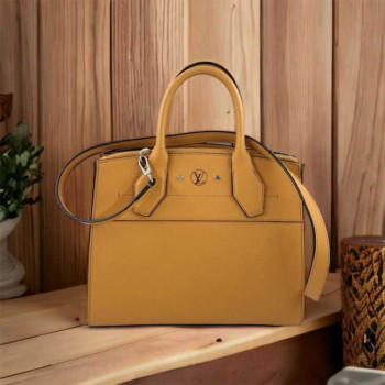 SAC LOUIS VUITTON CITY STEAMER PM JAUNE