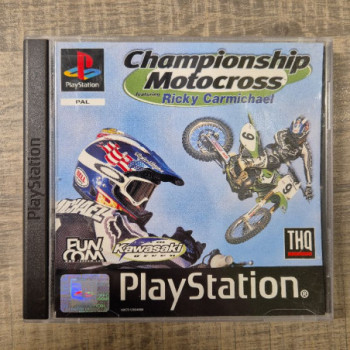 CHAMPIONSHIP MOTOCROSS PS1