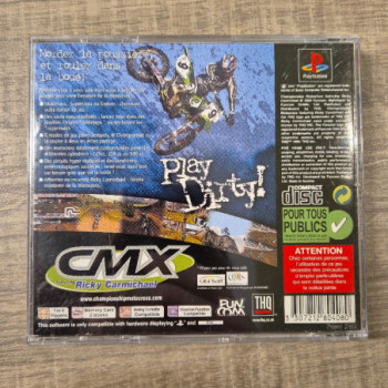 CHAMPIONSHIP MOTOCROSS PS1