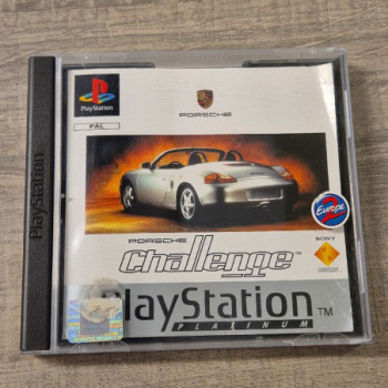 PORSCHE CHALLENGE PS1