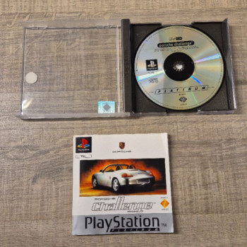 PORSCHE CHALLENGE PS1