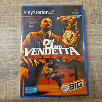 DEF JAM VENDETTA PS2