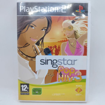 SINGSTAR POP HITS 3 - PS2