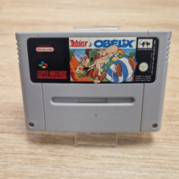 ASTERIX ET OBELIX - SNES SANS BOITE