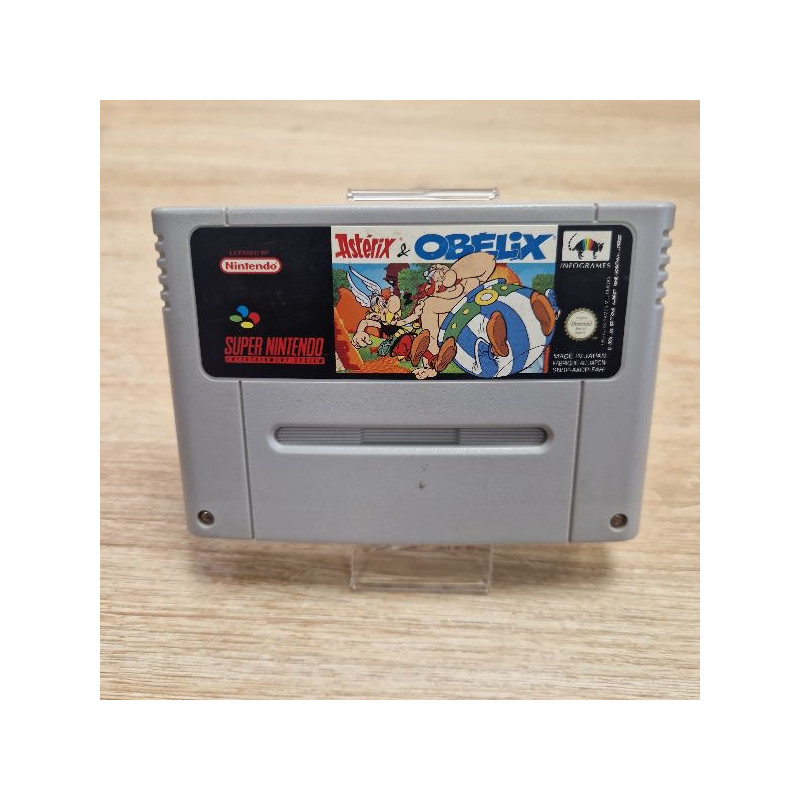 ASTERIX ET OBELIX - SNES SANS BOITE