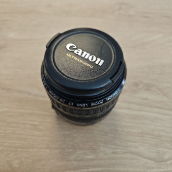 OBJECTIF CANON ULTRASONIC 28-105MM